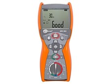 Appareil de mesure WMPLMPI502F : installation électrique LCD VAC : 0-500V SONEL