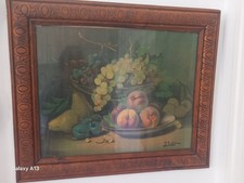 Chromolithographie Nature
