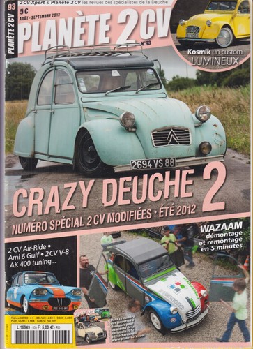 Planete 2cv kosmik - 2cv,