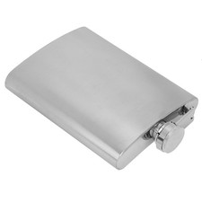 Flasque à Alcool En Acier Inoxydable De 7 Oz Avec Entonnoir Et Deux Verres à OB