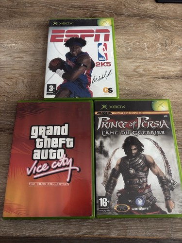 Lot jeux xbox - de, 3