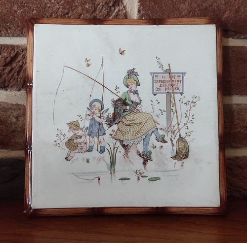 Ancien dessous plat - ancien,