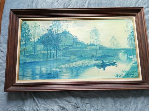 Superbe peinture ancienne