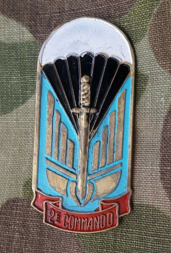 Insigne commando parachutiste - commando,