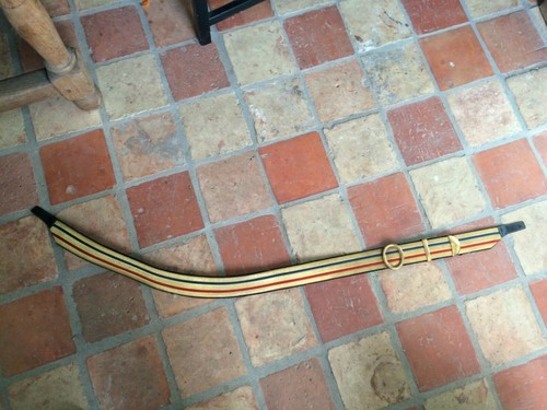 Rare banderole giberne - banderole, de