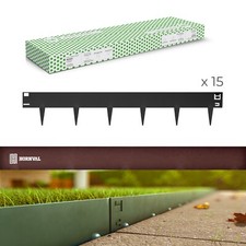 Bordure de Gazon avec épines