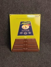 Plaque Email Pub Chocolat Menier Édité Pour Les 175 ans De La Marque En 2000