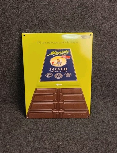 Plaque email pub chocolat - email,