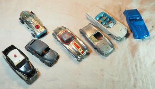 Jouets anciens lot 7 - anciens,