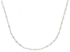 Chaîne Or Blanc 18K, Maille