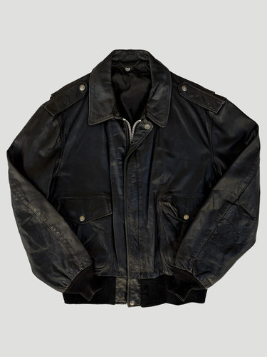 Schott nyc veste - en, cuir
