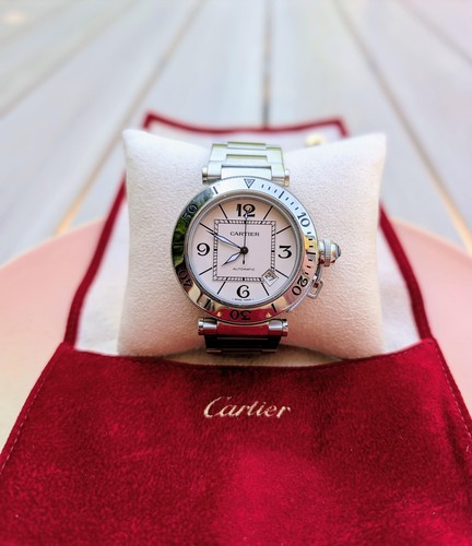 Montre homme cartier pasha - d'homme,