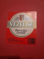 ETIQUETTE  BIERE DE VEZELIZE