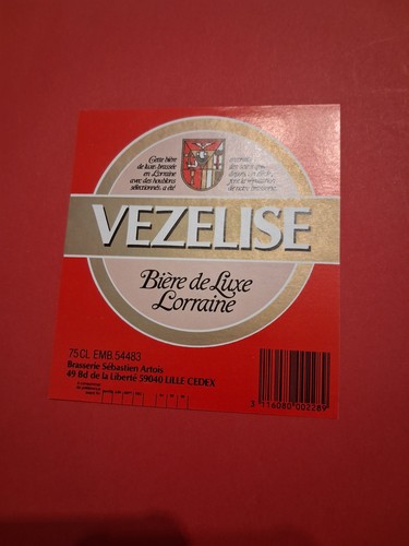 Etiquette biere vezelize - de,