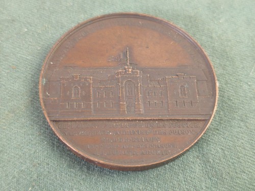 Médaille jeton bronze - jeton, en