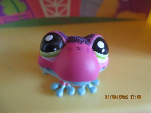 Petshop grenouille paillletée - petshop,