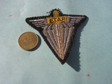 PATCH    tissus  PARACHUTISTE