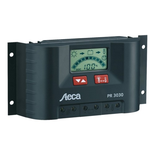 Régulateur charge solaire - de,