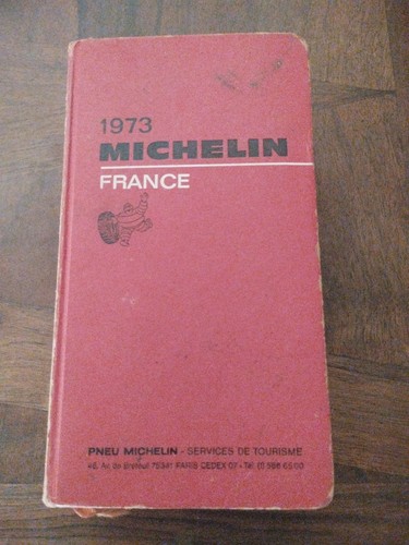 Guide michelin 1973 - michelin,