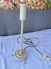 Lampe vintage Laura Ashley, Pieds en pattes de Lion chat Vintage