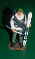 Soldat de plomb Légion Hachette legionnaire eclaireur skieur 2e reg 2001