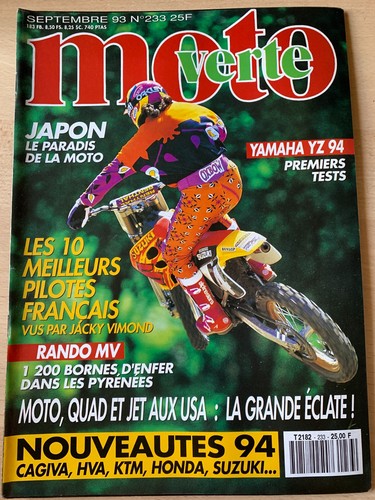Moto verte magazine 233 du - magazine,