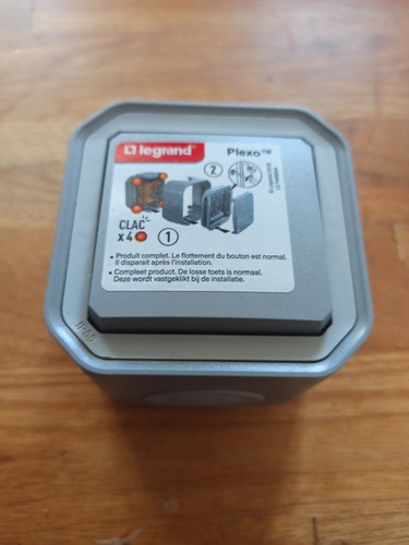 Legrand plexo ip55 - et, vient