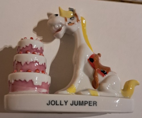 Morris figurine feve jolly - morris, .