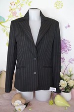 Vêtement occasion femme : Veste noire " Camaieu " - T : 38 *