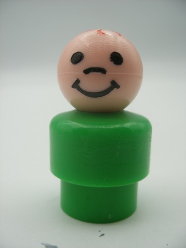 Vintage fisher price - , little