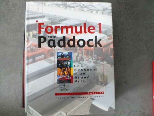Livre formule coté paddock - livre,