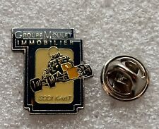 Pin’s #1 Sodi Kart Karting Groupe Moulet Immobilier Pin Pins Enamel Lapel