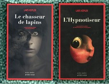 Lars KEPLER l'Hypnotiseur /Le chasseur de lapins Actes sud noirs