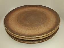 Lot de 4 assiettes en grès