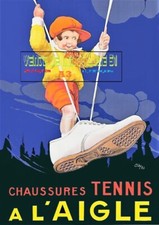 A l'Aigle chaussures de tennis