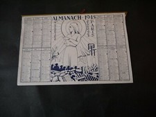 ALMANACH DES POSTES ET DES