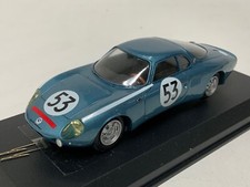Modèles GTS 1/43 Rene Bonnet Voiture #53 De 1963 24 Heures Du Mans GTS23.0 TR208