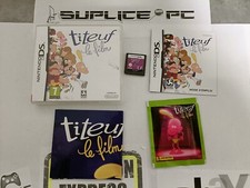 TITTEUF LE FILM (AVEC NOTICE + POSTER) - NINTENDO DS - JEU PAL - SUPLICE PC TOUL
