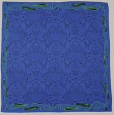Magnifique foulard vintage "