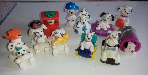 Lot 11xfigurines 101dalmatiens - lot,