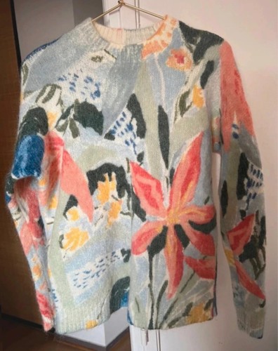Sézane floral sweater - floral,