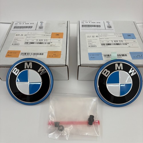 Kit emblèmes bmw - emblèmes, 82mm