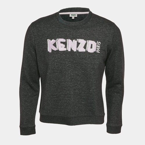 Sweat col rond coton - col,