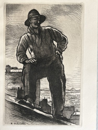Angèle delasalle gravure eau - angèle,