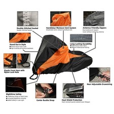 Housse imperméable en PU pour moto Harley Road Glide Road King Street Glide