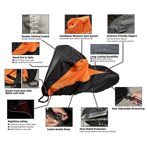 Housse imperméable pour - housse, en