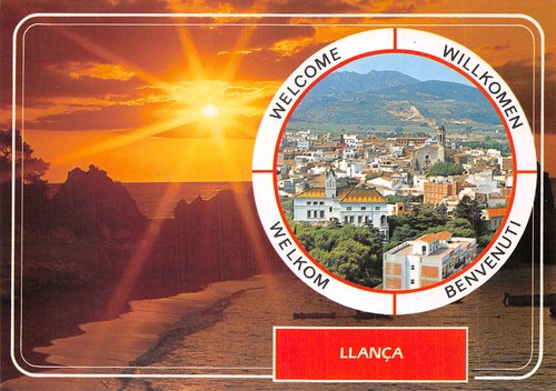 Espagne llanca costa - espagne,