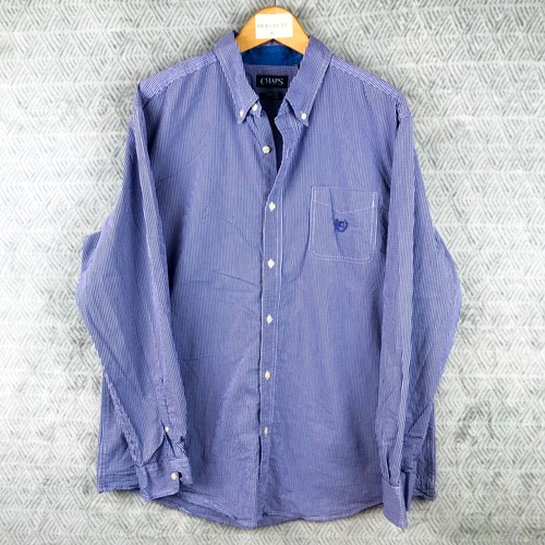 Chaps chemise homme violet - chemise,