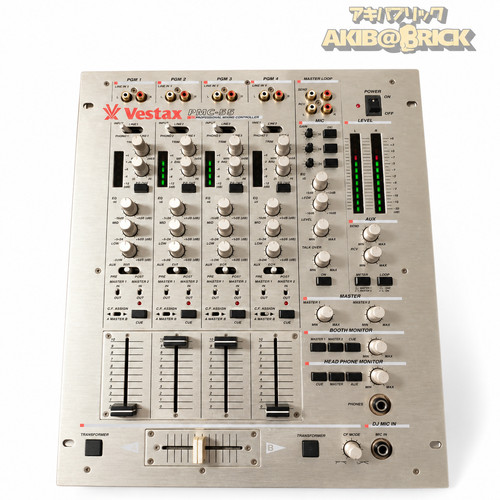 Vestax pmc channel - vestax, 4-channel