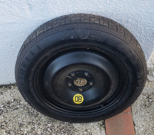Galette roue secours - roue, 16
